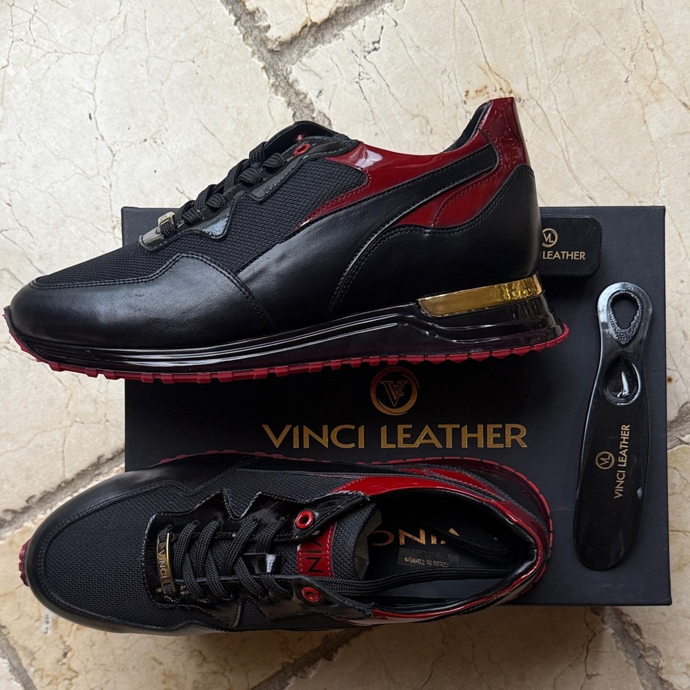 Vinci Leather Men’s Sneakers